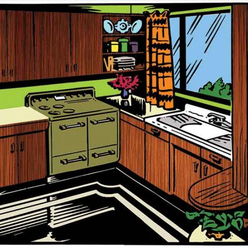 Heart of the Home: First Big Buy Was a Mobile Home